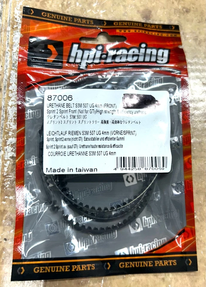 HPI Belt S3M 507 - Image 1 of 1