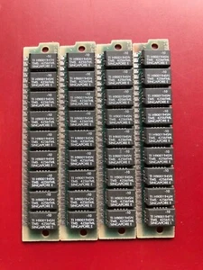 TMS4256FML-150NS 256 kB Simm 30-pin 9-Chip 256kx9 9x Texas Instruments - Bild 1 von 5