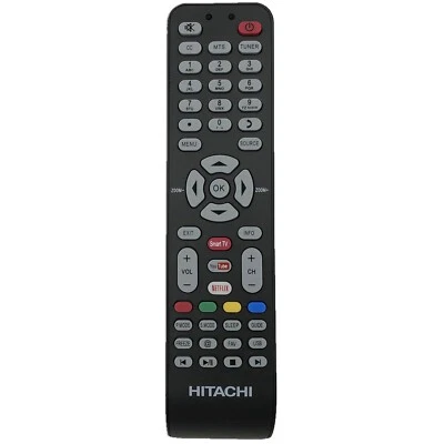 Hitachi Smart TV Remote Control 06-IRPT49-CRC199 For LE32M4S9 LE48M4S9 LE43M4S9 - Image 1 of 3