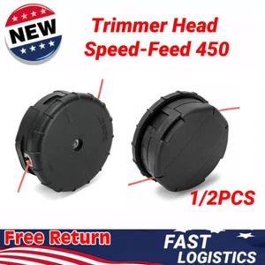 Speed Feed 450 Trimmer Head for Echo/Shindawa 20' .095 Line 30s Reload No Tool - Picture 1 of 14