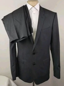 Dolce & Gabbana Martini Mens Gray 2 Piece Suit Size 40L - W38 X 32 - Picture 1 of 21