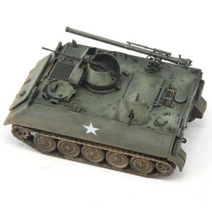 S-Model 1/72 LE2010 M113A1 M40 Recoilless Gun Fine Aged Resin Model Ornament - Picture 1 of 4
