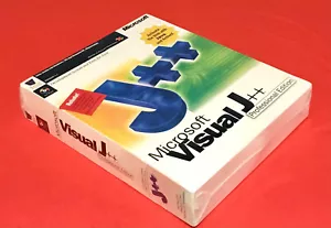 Microsoft Visual J++ Professional Edition, Brand New, Sealed! - Picture 1 of 5