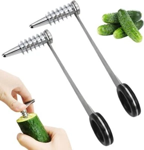 Cortadora en espiral piraña, cortadora en espiral de acero inoxidable para verduras - Imagen 1 de 9