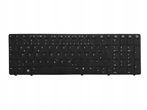 KLAWIATURA HP EliteBook 6560B 6570B 8560P 8570P BEZ PODŚWIETLENIA ORYGINALNA NIEMIECKA DE - Zdjęcie 1 z 2