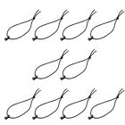 10Pcs Backpack Storage Ribbon Clip Cable Ties - Ideal for Travelers