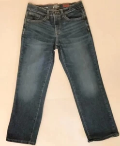 Urban Pipeline Straight Fit Superflex Boys Youth Denim Jeans 10 Blue Stretch - Picture 1 of 7