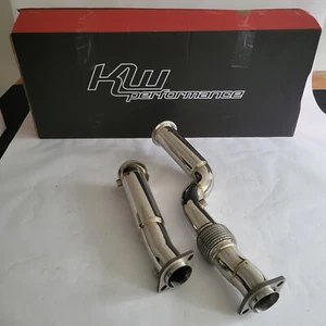 Tubo descendente tuning BMW M2 M3 M4 G80 G82 G83 G87 X3 / X4 M F97 S58 sin HJS - Imagen 1 de 2