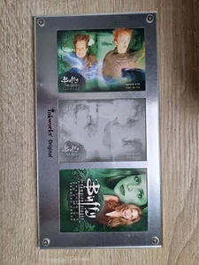 Buffy Season Six Inkworks Original Mounted Printing Plate: Card #64 RARE - Picture 1 of 2