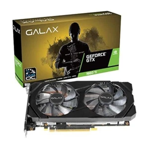 Galax GeForce® GTX 1660 Ti 1-Click OC 6 GB GDDR6 192-bit DP/HDMI/DVI-D G - Picture 1 of 1
