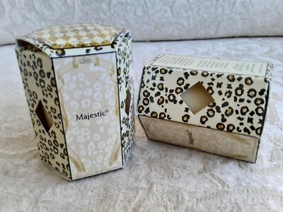 2 Tyler Candle Scented Superior Votives Majestic 2 Oz Hand Poured 15 Hrs USA - Image 1 of 4