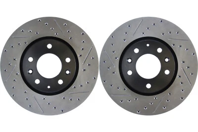 PAR dianteiro rotor de freio a disco Stoptech para 2007-2012 Lincoln MKZ (45588) - Imagem 1 de 4