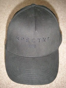 CAP JAMES BOND 007 SPECTRE CAP PROMOTIONAL HAT BASEBALL CAP 007 JAMES BOND CRAIG - Picture 1 of 6