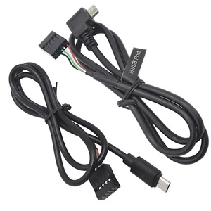For NZXT Kraken X73 X53 X63 CPU Liquid Cooler LINK USB Cord Wire Cable - Afbeelding 1 van 11