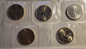 2004-P STATEHOOD QUARTERS IN ORIGINAL MINT SET CELLO PACK - FREE SHIPPING - Picture 1 of 2