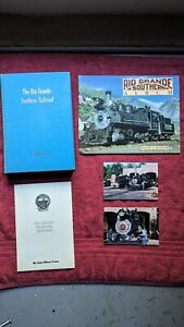 The Rio Grande Southern Railroad Books and Picture Assortment