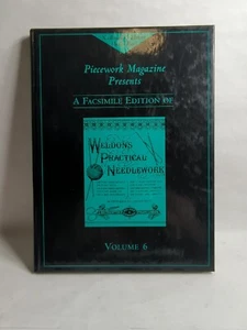 Weldon's Practical Needlework Vol 6 Facsimile Edition Hardback - Picture 1 of 7