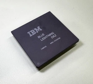 Vintage IBM BLUE LIGHTNING DX2 486-V266GA Processor (CPU) From 1993 - Picture 1 of 5