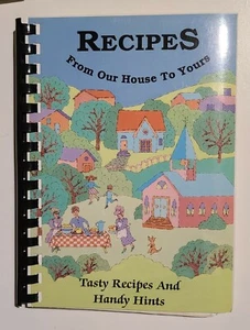 Tasty Recipes and Handy Hints Cookbook - Pentecostal Ladies Auxiliary Findlay OH - Bild 1 von 7