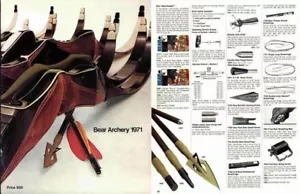 Bear 1971 Archery Catalog - Picture 1 of 1