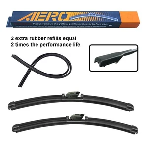 AERO 22"+21" Wiper Blades OEM Replacement for Mini Cooper Countryman 2021-2017 - Bild 1 von 8