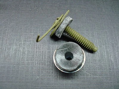 30pc fender quarter hood door body side trim belt moulding clips sealer nuts NOS - Image 1 of 3