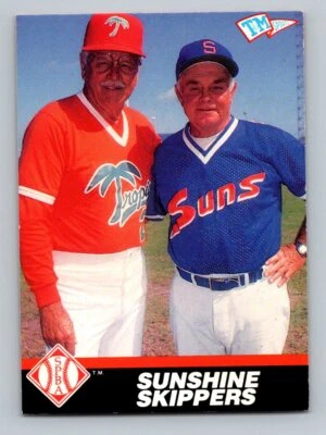 1989  T&M Senior League     #120 Sunshine Skippers  MGR - Image 1 of 2