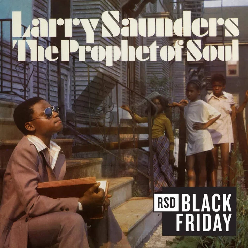 Larry Saunders The Prophet of Soul - Stranger LP NEW RSD BF 2024 - Image 1 of 1
