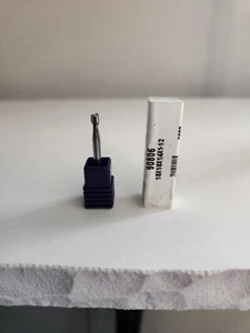Brubaker 90806 Carbide End Mill 2 Flutes 1/8x1/8x1/4x1 1/2 - Picture 1 of 2