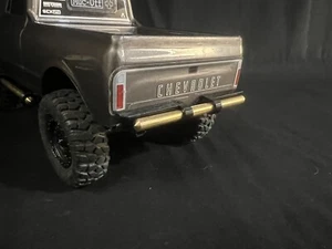 Axial SCX24 C10 Brass Weighted Rear Bumper - Picture 1 of 7