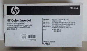 Genuine New HP Color LaserJet Toner Collection Unit CE254A - Picture 1 of 9