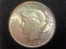 1925 USA 1 Dollar Silver Coin Peace Dollar