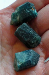 Apatit - 3 Kristalle - Brasilien R761m - Bild 1 von 1