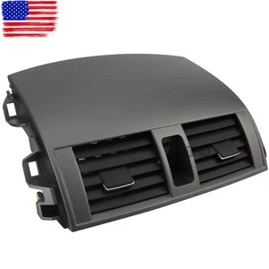 Dash Center A/C Air Vent Upper Bezel Trim For Toyota Corolla 2009 2010 2011 - Picture 1 of 13