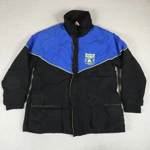 Vintage National Finals Rodeo 1990 Jacke Herren Gr. XXL Schwarz/Blau Made in USA - Bild 1 von 16