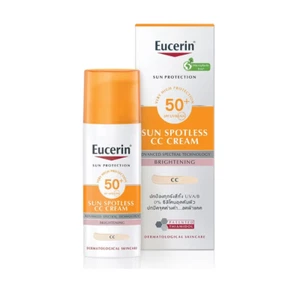 Eucerin Sun Spotless CC Cream SPF50+ PA++++ 50 ml. New Gen Formula - Bild 1 von 4
