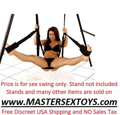 Trinity Vibes Sexo Columpio Muebles de Alta Resistencia Asistente Sexual Fetiche ¡Muchas Posiciones! Foto 1 de 4