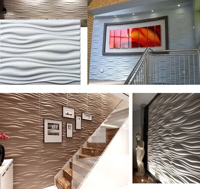 Anstella Natural Bamboo 3D Wall Panels, Transform Your Space with Eco-Friendly - Image 1 of 4