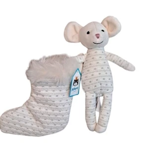 Nuevo con etiquetas Jellycat I Am Shimmer Mouse de 8"" Peluche Animal de Peluche Juego de 2 piezas - Imagen 1 de 6