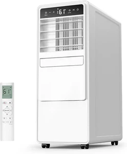 12000 BTU Portable Air Conditioners for Room up to 500 Sq.Ft, 3-In-1 Free Standi - Picture 1 of 8
