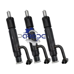 3 pcs Fuel Injector for Yanmar Komatsu 3D84E 3D84 3D88 3TNE84 3TNE88 Engine - Picture 1 of 5