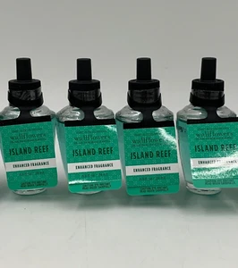 Bath & Body Works Island Reef Wallflowers Fragrance Bulbs Set of 4 #2013C - Picture 1 of 1