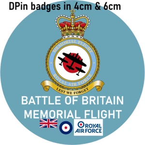 Battle of Britain Memorial Flight lest we forget badge RAF Poppy COASTER CAR CUP - Picture 1 of 9
