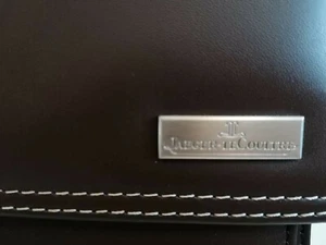 Jaeger LeCoultre Brown leather briefcase - Picture 1 of 4