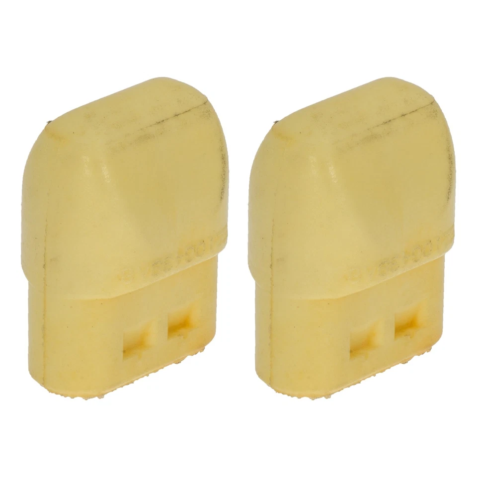 98-04 DAKOTA 2WD 99-03 DURANGO 2WD (2) PARA-CHOQUE DIANTEIRO DE SALTO SUPERIOR FABRICANTE DE EQUIPAMENTO ORIGINAL NOVO MOPAR - Imagem 1 de 4