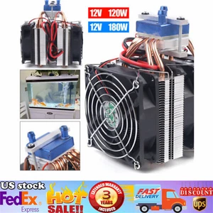180W Aquarium Thermoelectric Cooler Peltier System Semiconductor Water Chiller - Picture 1 of 24