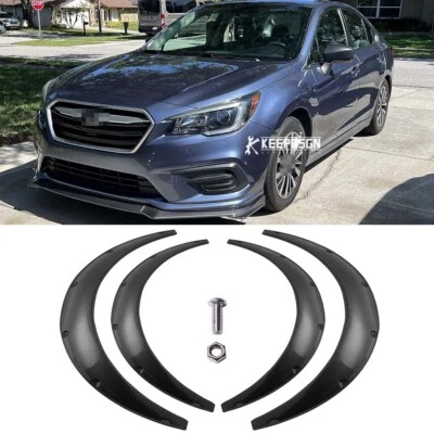 Kits de carrocería extra ancha con aspecto de fibra de carbono para Subaru Legacy 4 piezas Foto 1 de 4
