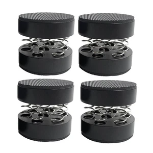4Pcs Speaker Isolation Feet Pad Use for Turntable Stereo Audio4398 - Afbeelding 1 van 6