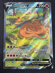 Charizard V - SWSH260 SWSH: Sword & Shield Promo Cards Promo NM - Picture 1 of 2