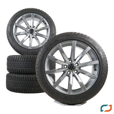 Original VW Passat 3G B8 Monterey Winterräder Winterreifen 3G0601025Q 18 Zoll - Bild 1 von 4